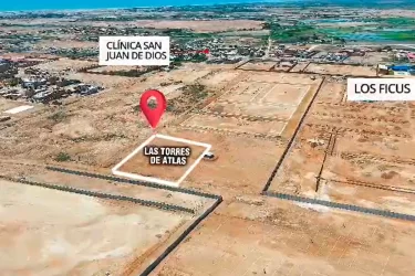 RESIDENCIAL LAS TORRES DE ATLAS