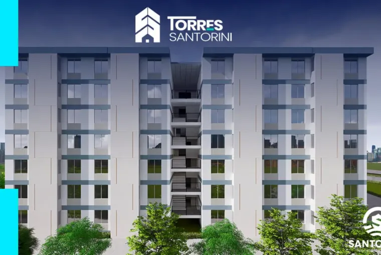 LAS TORRES DE SANTORINI
