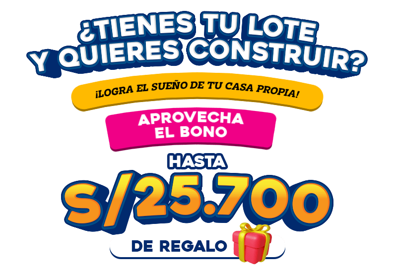 Asesoria Obtener Bono de hasta S/25,700